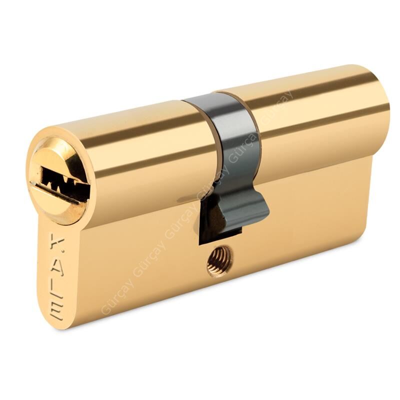 Kale Kilit 164SNC Sistem Silindir 68mm Sarı MASTER