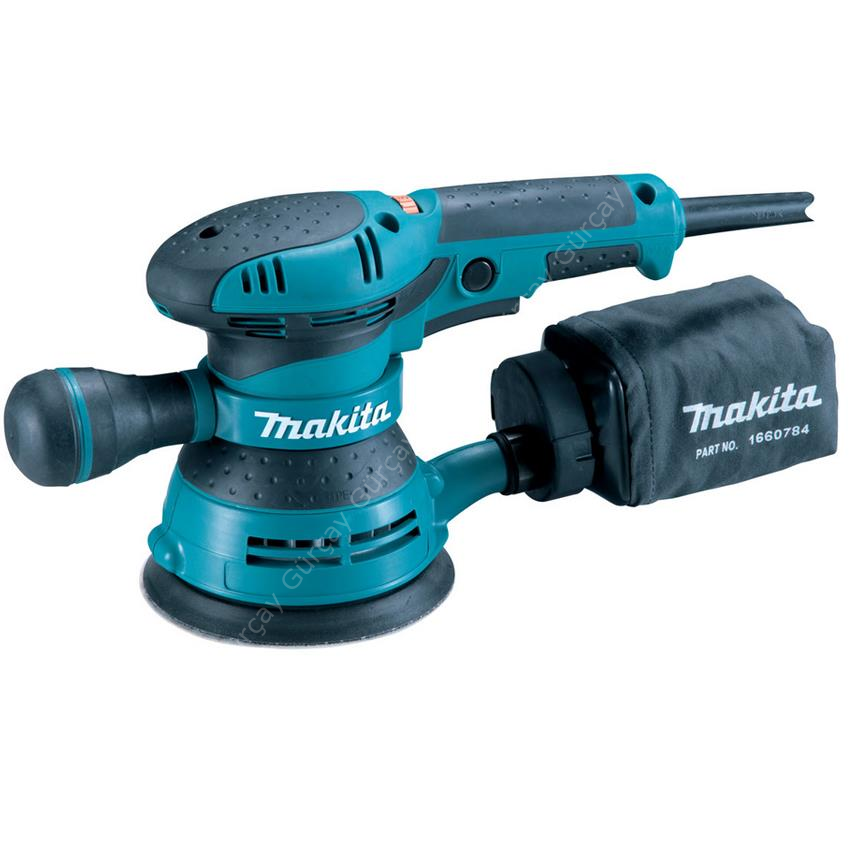 Makita BO5041 Eksantrik Dairesel Zımpara 300 Watt