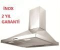 Eurostar Ankastre Davlumbaz Inoks 60 cm