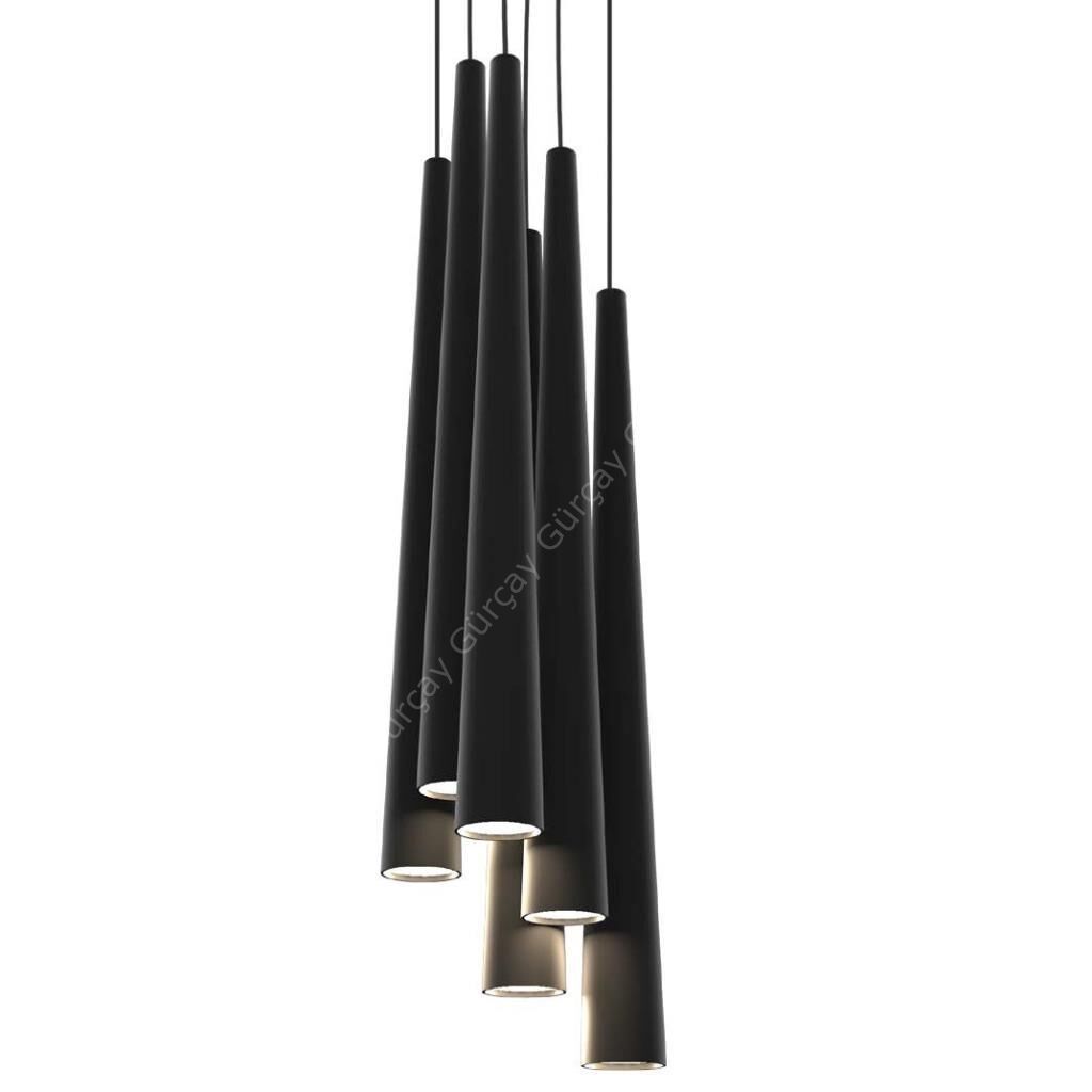 Tubelight Led Sarkıt Lamba Konik