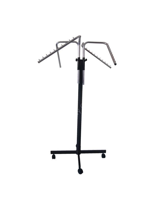 Gürçay Ayarlı Tekerlekli Elbise Askısı Ufi Modeli