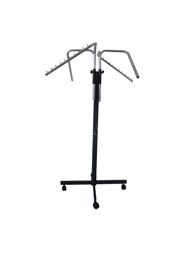 Gürçay Ayarlı Tekerlekli Elbise Askısı Ufi Modeli