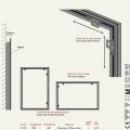 Arka Aydınlatmalı Led Işıklı Ayna 60x90cm