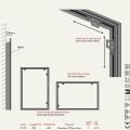 Arka Aydınlatmalı Led Işıklı Ayna 60x90cm