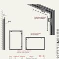 Arka Aydınlatmalı Led Işıklı Ayna 60x90cm