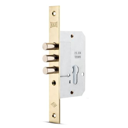 Kale Kilit 189 3M Silindirli 3 Milli 3 Anahtarlı Nikel