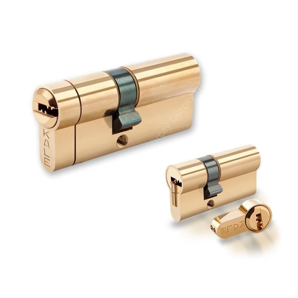 Kale Kilit 164KTBS Tuzaklı Sistem Silindir 68mm Nikel