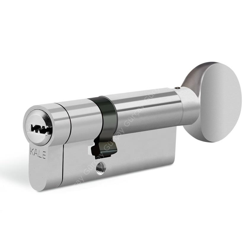 Kale Kilit 164KTBSM Tuzaklı Mandallı Sistem Silindir Nikel 68mm