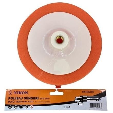 Nikon Polisaj Süngeri Turuncu Orta Sert