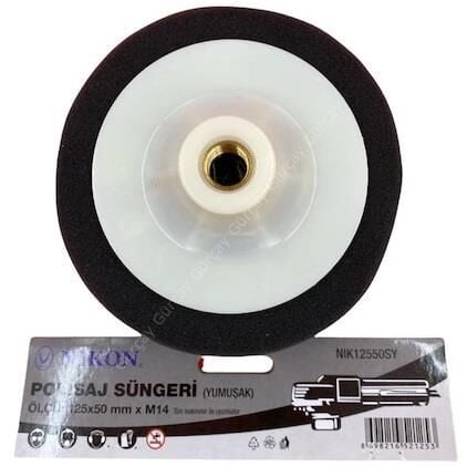 Nikon Polisaj Süngeri Siyah Yumuşak 150 mm