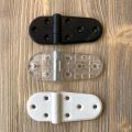 Plastik Oval Menteşe 9cm - 2 Adet