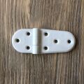 Plastik Oval Menteşe 9cm - 2 Adet Siyah