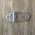Plastik Oval Menteşe 9cm - 2 Adet Siyah