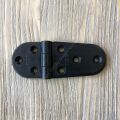 Plastik Oval Menteşe 9cm - 2 Adet