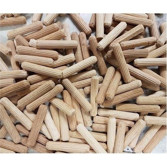 Ahşap Kavela Pimi 10x35 mm (100 adet)