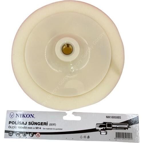 Nikon Polisaj Süngeri Beyaz Sert