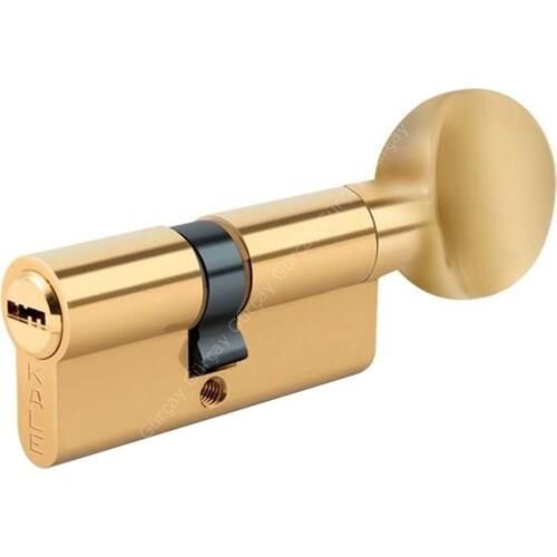 Kale Kilit 164BME Bilyalı Mandallı Silindir 90mm Nikel