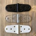 Plastik Oval Menteşe 11cm - 2 Adet