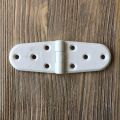 Plastik Oval Menteşe 11cm - 2 Adet Siyah