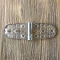 Plastik Oval Menteşe 11cm - 2 Adet Beyaz