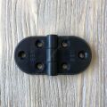 Plastik Oval Menteşe 7cm - 2 Adet