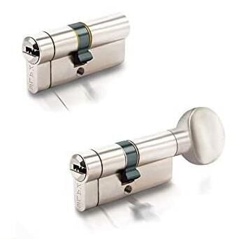 Kale Kilit 264 2'Li Set Tuzaklı Mandallı Silindir Saten Ortak Anahtar