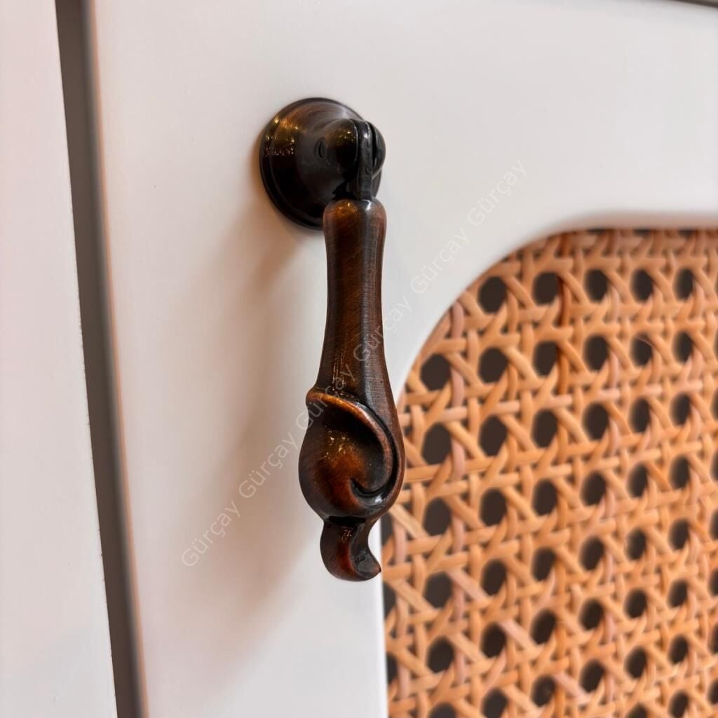 Dekor Sarkaç Kulp Bakır - 2 Adet