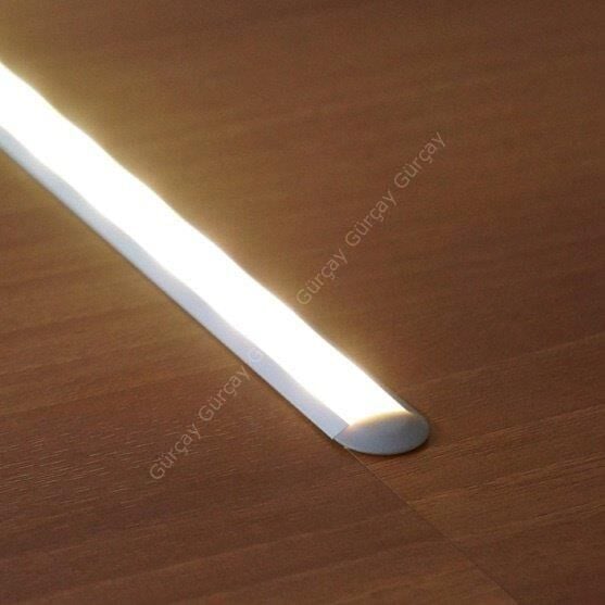 Gömme Led Aydınlatma Ek Profil 10cm