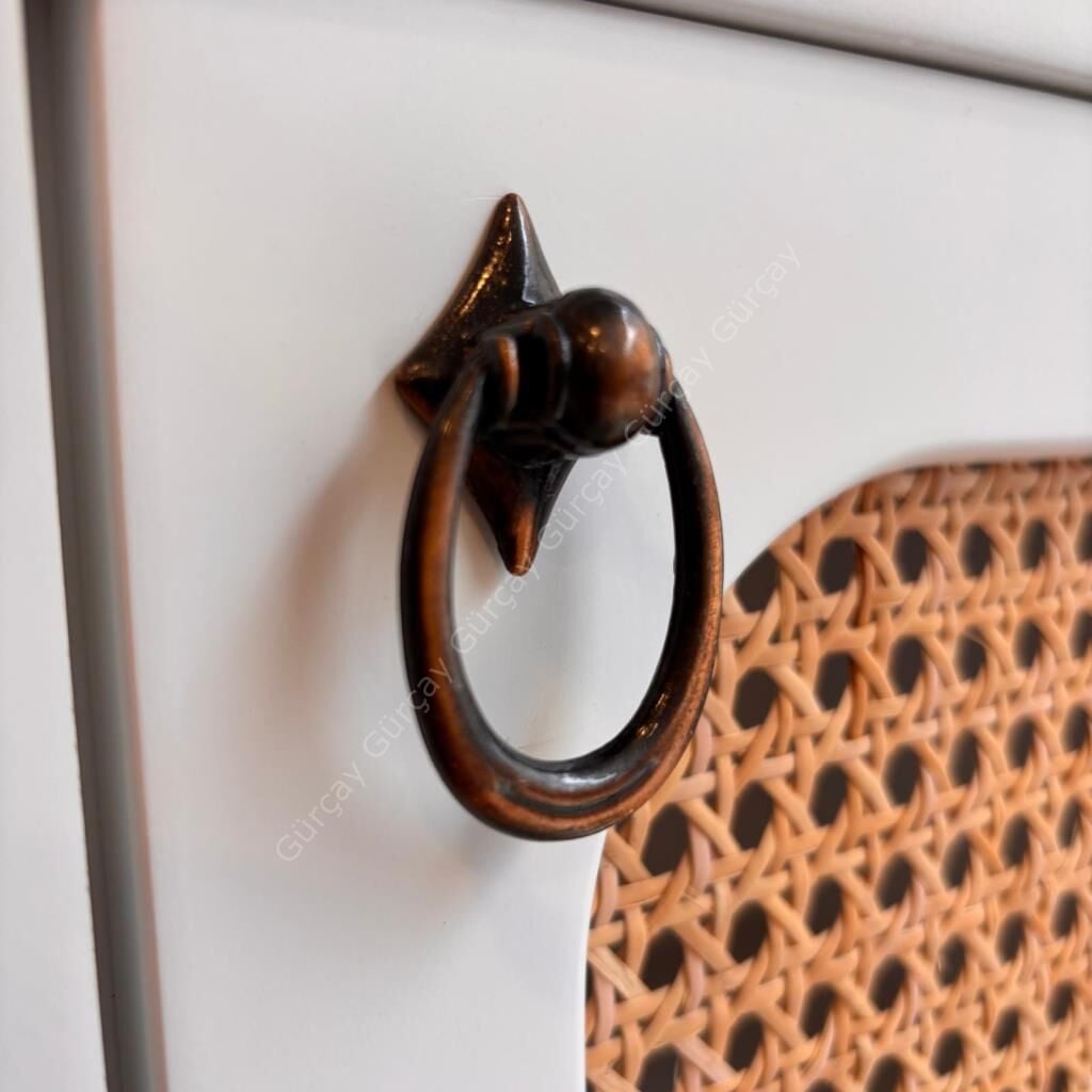 Oval Sarkaç Kulp Bakır - 2 Adet