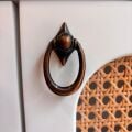 Oval Sarkaç Kulp Bakır - 2 Adet
