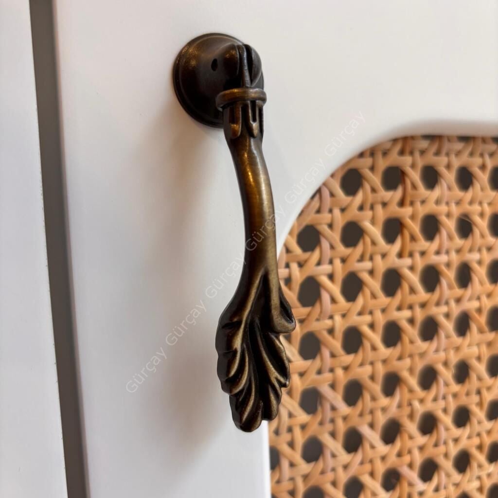 Palmiye Sarkaç Kulp Antik - 2 Adet