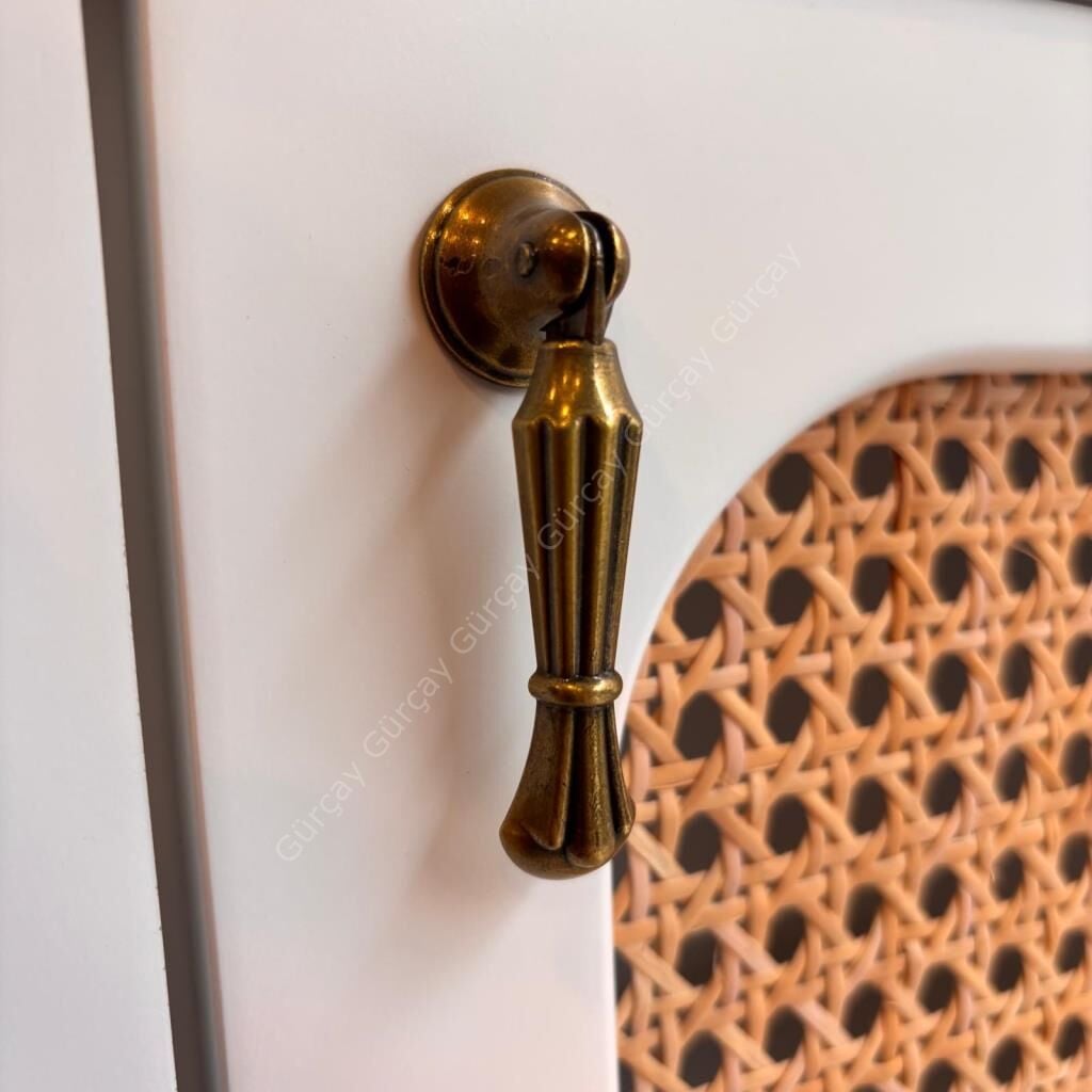 Orkide Sarkaç Kulp Antik - 2 Adet