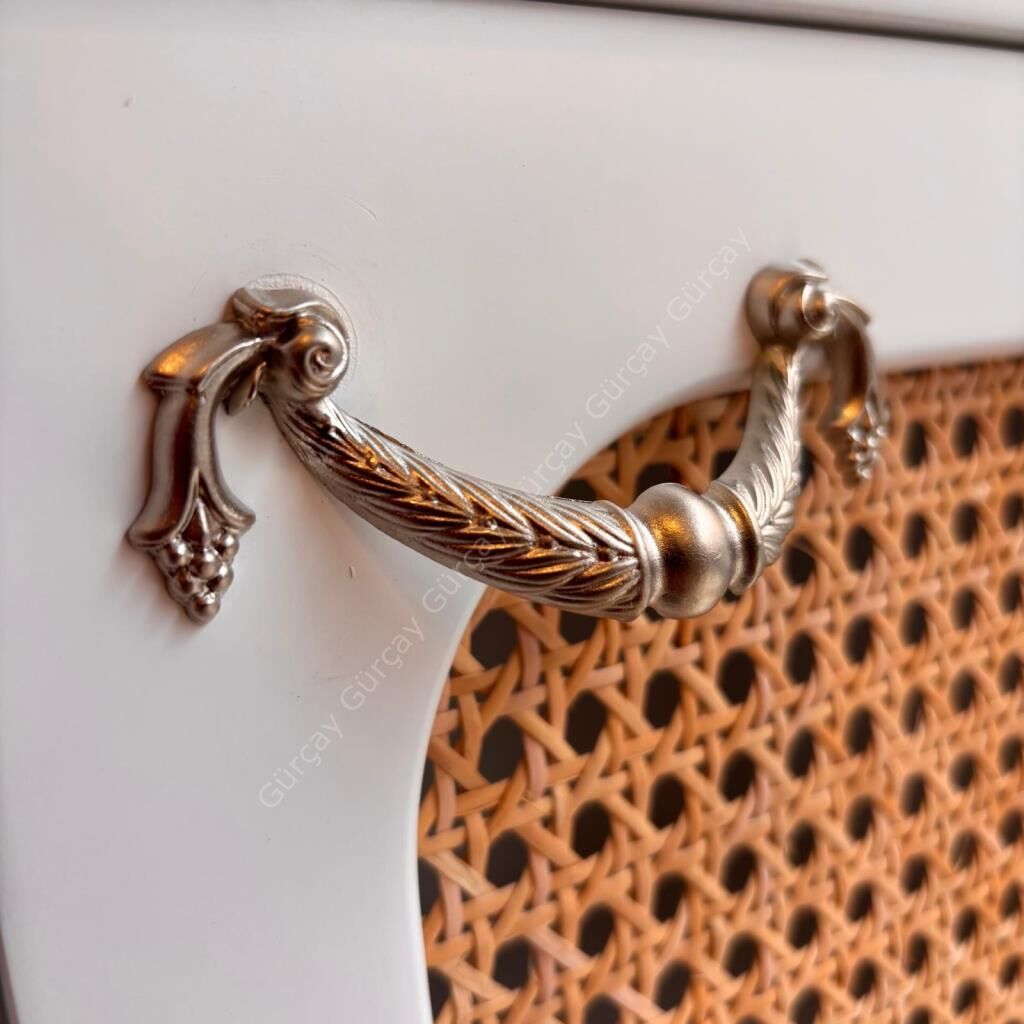 Üzümlü Kulp 64mm Saten - 2 Adet