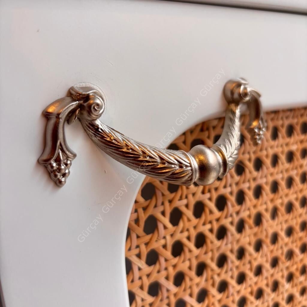 Üzümlü Kulp 64mm Saten - 2 Adet