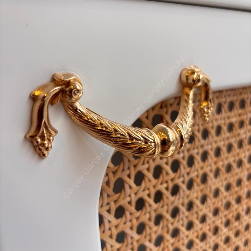 Üzümlü Kulp 64mm Sarı - 2 Adet