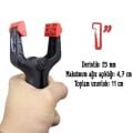 Topart TA90001 Yaylı Kıskaç Mandal 25mm