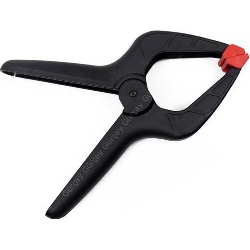Topart TA90002 Yaylı Kıskaç Mandal 50mm