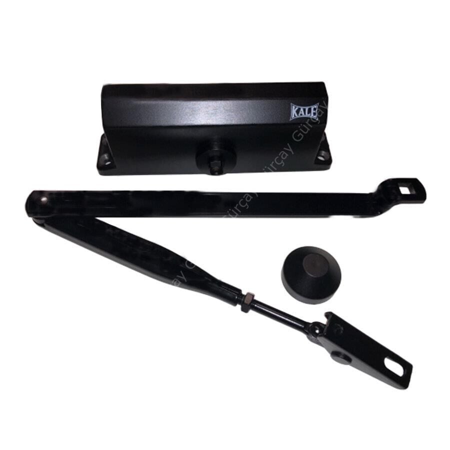 Kale KD002/20-004 Hydro-Link Kapı Hidrolik Siyah 3 numara /40-65 KG