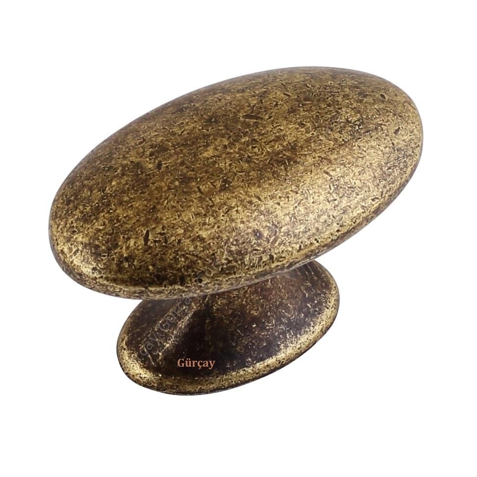 Luxury Arya Düğme Kulp Otantik