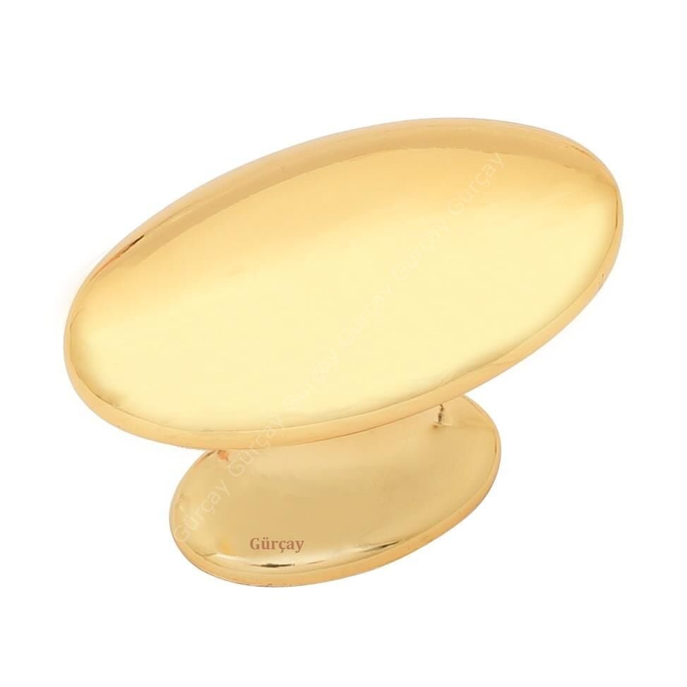 Luxury Arya Düğme Kulp Altın