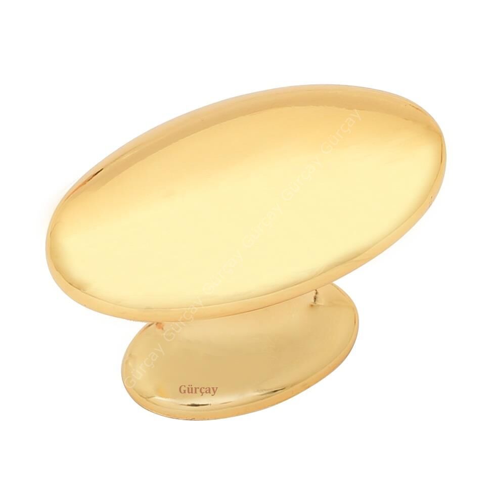 Luxury Arya Düğme Kulp Altın