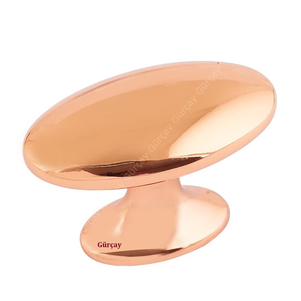 Luxury Arya Düğme Kulp Rose