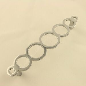 Roling Kulp Krom 128mm - 2 Adet