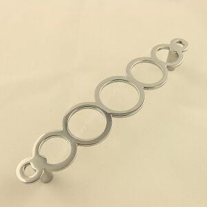 Roling Kulp Krom 128mm - 2 Adet
