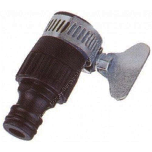 Daye DY8012 Kelepçeli Musluk Adaptörü