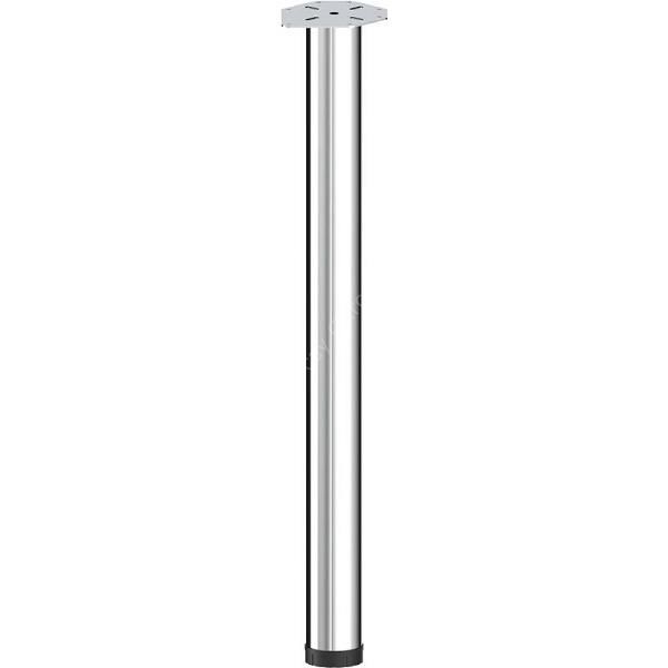 Masa Ayağı 11.180 - 60mm Krom 80cm (4 adet)