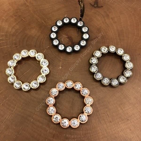 Laruni Taşlı Kulp 32mm (2 Adet)