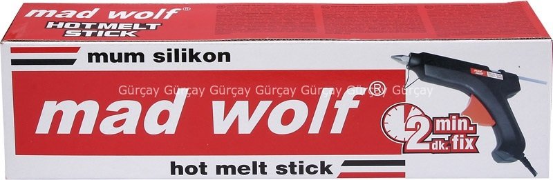 Mad Wolf Mum Silikon 1 Kg.