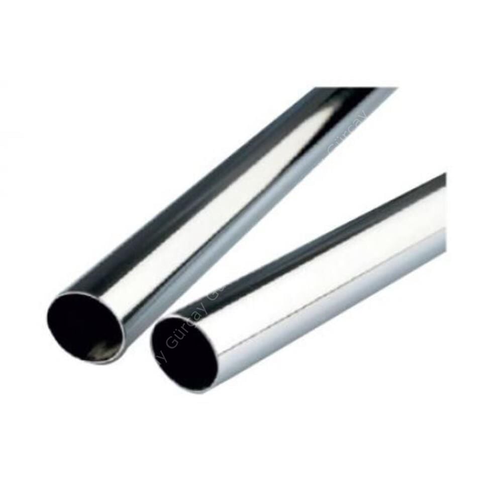 Dolap İçi Askı Borusu Krom 100cm - Özel Ölçü