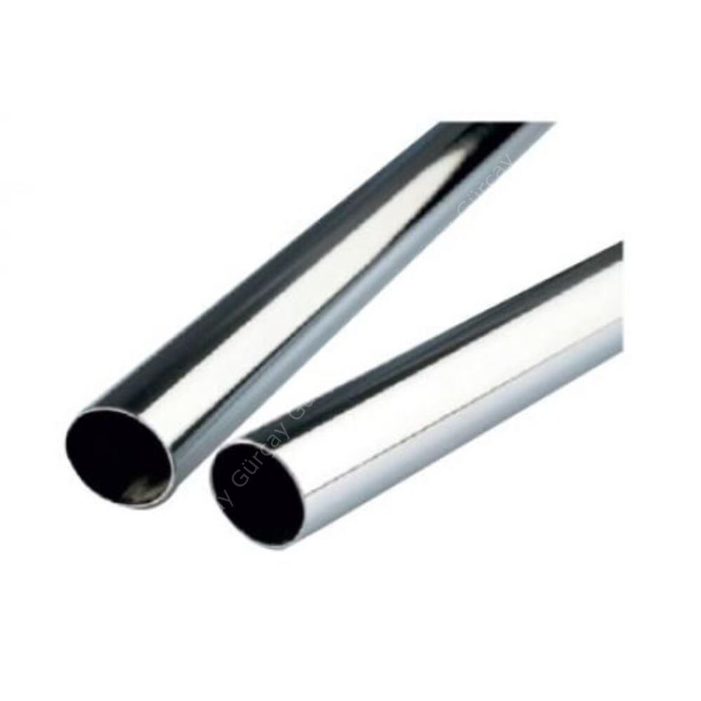 Dolap İçi Askı Borusu Krom 100cm - Özel Ölçü